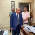تسلم مسعد مندور مهام عمله بكلية آداب المنصورة