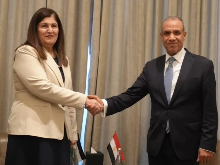 دعم مصر الثابت للشعب الفلسطيني في اجتماع عمّان