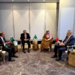 وزير الخارجية يشارك في الاجتماع الخامس للأطراف الإقليمية الأربعة