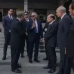 زيارة مفاجئة من وزير العدل لمحكمة شمال القاهرة