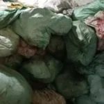 ضبط 8 أطنان لحوم فاسدة في العمرانية