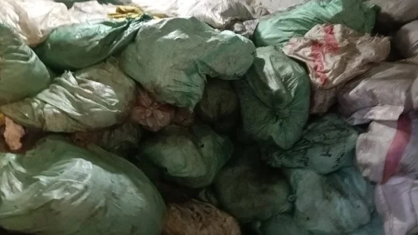 ضبط 8 أطنان لحوم فاسدة في العمرانية
