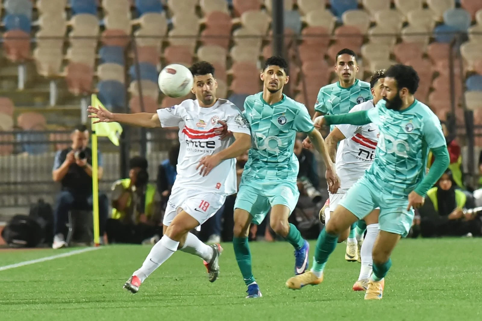 موعد مباراة الزمالك وبيراميدز في الدوري الممتاز