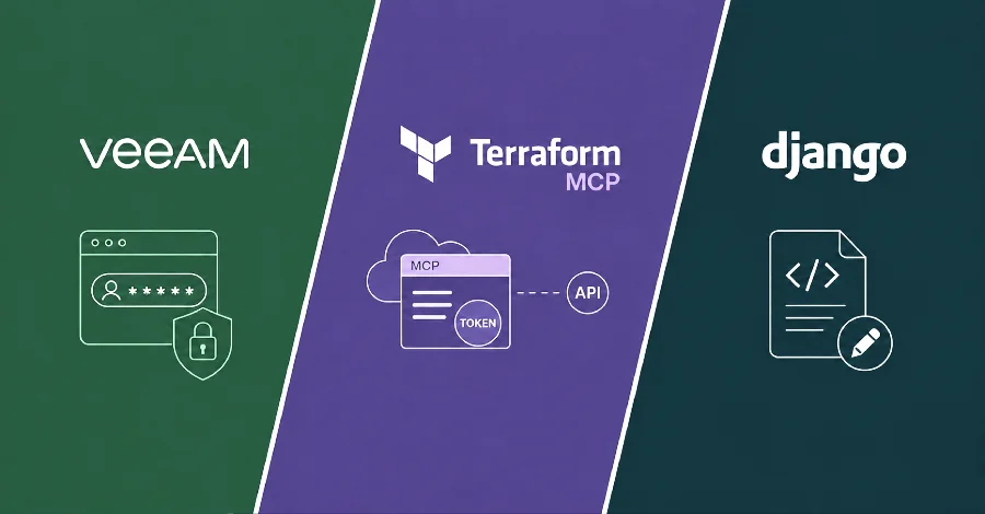 تحديثات أمنية حرجة لأنظمة Veeam وTerraform وDjango