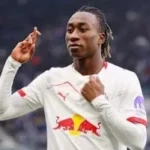 ديوماندي يتدرب في لايبزيج بانتظار انتقاله لريال مدريد