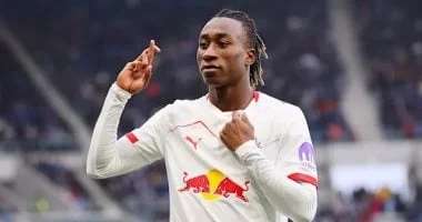 ديوماندي يتدرب في لايبزيج بانتظار انتقاله لريال مدريد