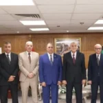 استقبال خاص لنقيب المحامين من قبل رئيس هيئة قضايا الدولة