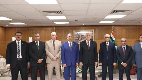 استقبال خاص لنقيب المحامين من قبل رئيس هيئة قضايا الدولة