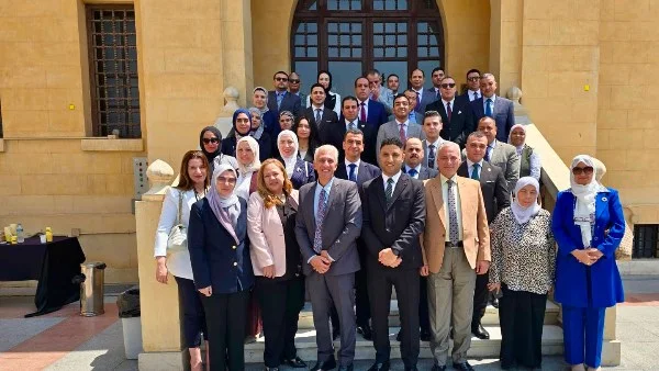 ورشة عمل عن الذكاء الاصطناعي للنيابة الإدارية