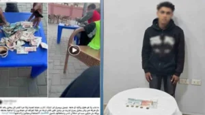 القبض على متهم بالتسول في دمياط