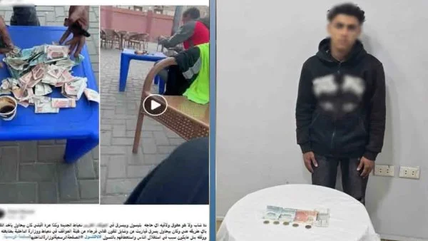 القبض على متهم بالتسول في دمياط