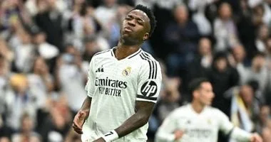 أرسنال يسعى لضم فينيسيوس جونيور من ريال مدريد