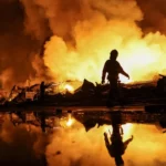 روسيا تقتل 17 شخصاً في هجمات صاروخية قرب كييف