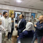 تشكيل فريق طبي لمتابعة الأداء بمستشفى الحسينية