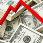 هبوط سعر الدولار 140 قرشاً أمام الجنيه في البنوك