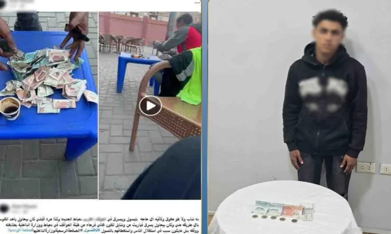 تفاصيل واقعة فيديو اتهام متسول بسرقة المواطنين في دمياط