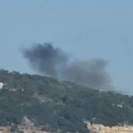 إنذار الإخلاء من جيش الاحتلال لسكان المنصوري في لبنان