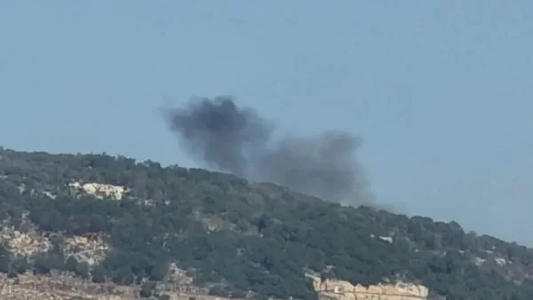 إنذار الإخلاء من جيش الاحتلال لسكان المنصوري في لبنان