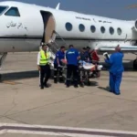 إخلاء طبي لـ 3 سعوديين من مطار القاهرة