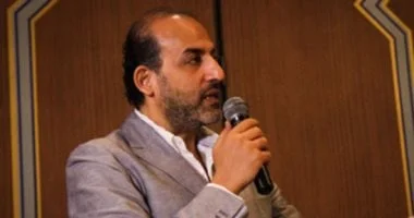 عزاء والدة النائب محمد شبانة بمسجد عمر مكرم