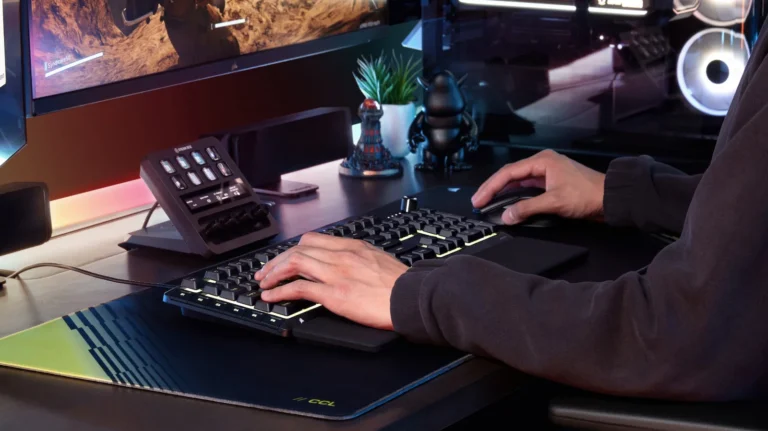 تشكيلات جديدة من لوحات المفاتيح والفأرات من Corsair