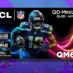 خصم 100 دولار على تلفاز TCL QM6K بحجم 50 بوصة