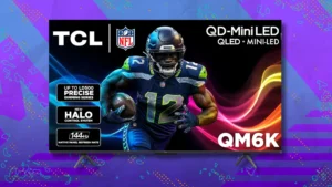 خصم 100 دولار على تلفاز TCL QM6K بحجم 50 بوصة