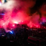 استقبال تاريخي لمحمد صلاح في طرابزون