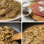 طريقة تحضير بيكاتا باللحمة كالمطاعم