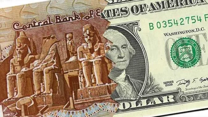 تراجع سعر الدولار مقابل الجنيه المصري