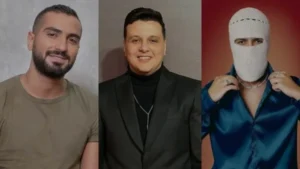 الشاعر مصطفى ناصر يطرح 8 أغاني جديدة مع تووليت والشرنوبي