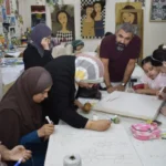 مشروع “مقتطفات حرفية” ينطلق بورشة نسيج في المنيا