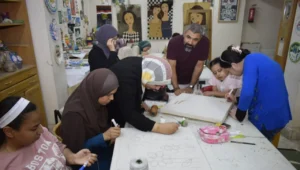 مشروع "مقتطفات حرفية" ينطلق بورشة نسيج في المنيا