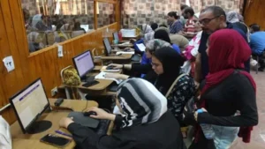 إنجاز 35% من تسجيلات المرحلة الأولى بالتعليم العالي