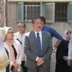 تطوير مدرسة النصر الفنية للتمريض ببورسعيد