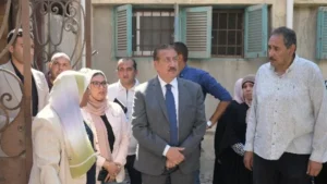 تطوير مدرسة النصر الفنية للتمريض ببورسعيد