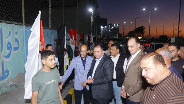 انطلاق مبادرة "رصيفنا أجمل" في دمياط