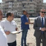 تطوير شارع ستالينجراد في بورسعيد لتحسين الخدمات
