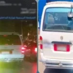الداخلية تضبط سائق ميكروباص بسبب كشاف عالي الإضاءة