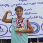 يزن الشاذلي يحقق 4 ميداليات ذهبية في بطولة بورسعيد
