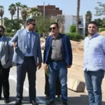 تعزيز التنمية العمرانية في العاشر من رمضان