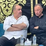عزاء محمد شبانة يجمع شخصيات عامة إيمانًا بالمشاركة