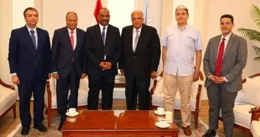 لقاء بين القومي لحقوق الإنسان ومعهد جنيف لحقوق الإنسان
