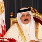 ملك البحرين يؤكد دعم بلاده لمصر بعد عدوان دمياط