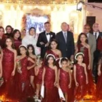 زفاف عروس من دار الأيتام بالمقطم بحضور محافظ القاهرة