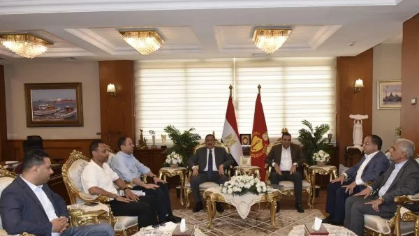 تحسين الخدمات الصحية في بورسعيد