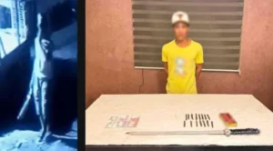 ضبط بطل فيديو السلاح الأبيض في أسوان