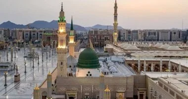 مواقيت الصلاة اليوم الخميس 6 أغسطس 2026